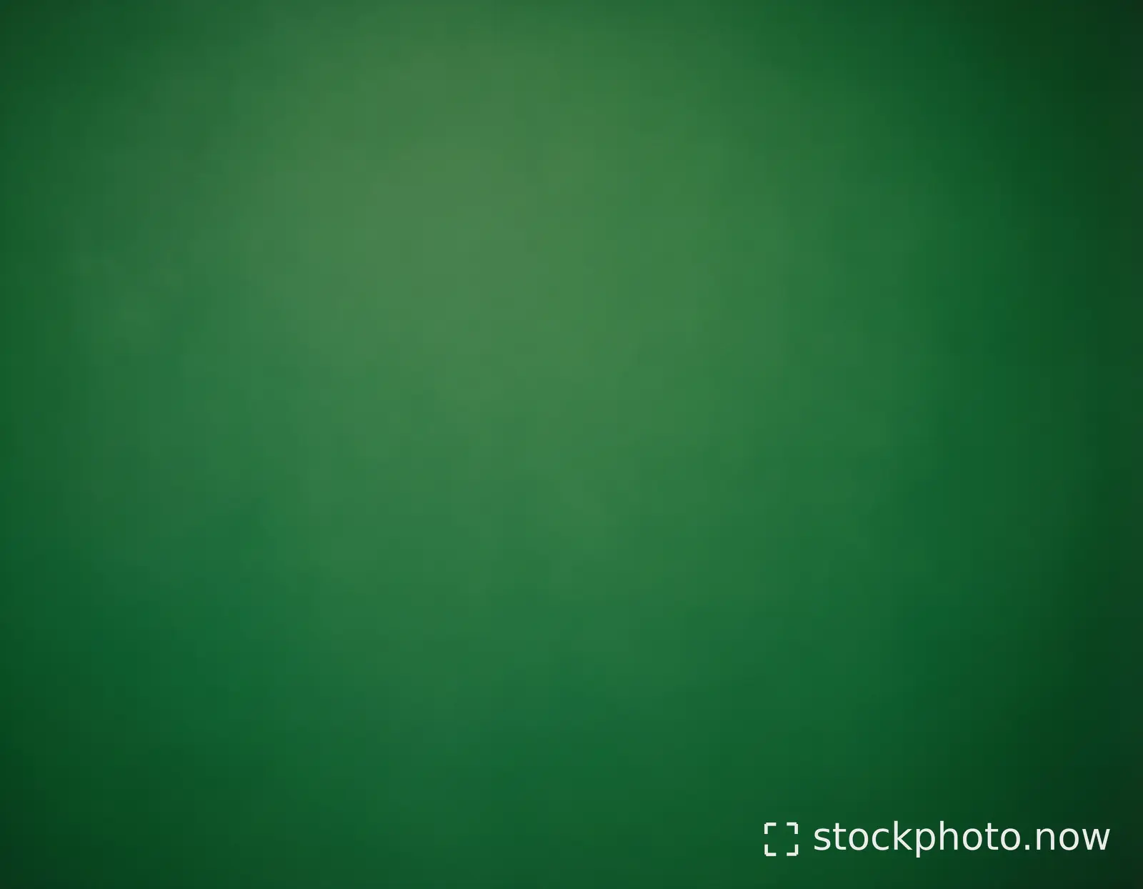 A smooth gradient green background with subtle texture and soft lighting variations.
